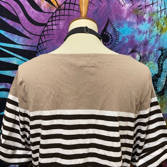 🌈 Lovely striped color block top - Picture 8 of 11